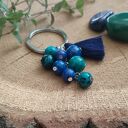 Breloczek z minerałami