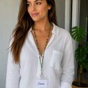 Ręcznie robiona smycz na klucze lub identyfikator z kamieni naturalnych