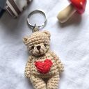 Miś breloczek Love