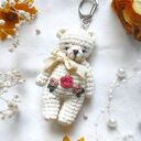 Breloczek Mały Miś Princessa