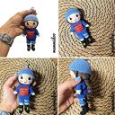 Personalizowane breloczki wykonane na podstawie zdjęcia/opisu dzień nauczyciela