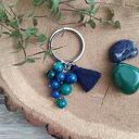 Breloczek z minerałami