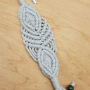 Brelok boho "KORALOWY CHWOST#2"