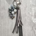 Brelok z kamieniami naturalnymi - STONEHENGE