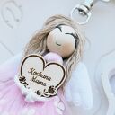Aniołek breloczek dla mamy | Prezent na Dzień Matki