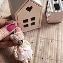 Breloczek Miś Agatka