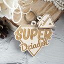 Brelok super dziadek