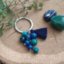 Breloczek z minerałami