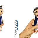 Personalizowane breloczki wykonane na podstawie zdjęcia/opisu dzień