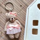 Breloczek Miś Agatka