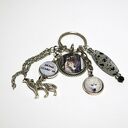 Breloczek - Szary wilk, home guardian