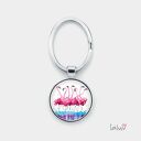 Brelok do kluczy FLAMINGI