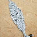 Brelok boho "KORALOWY CHWOST#2"