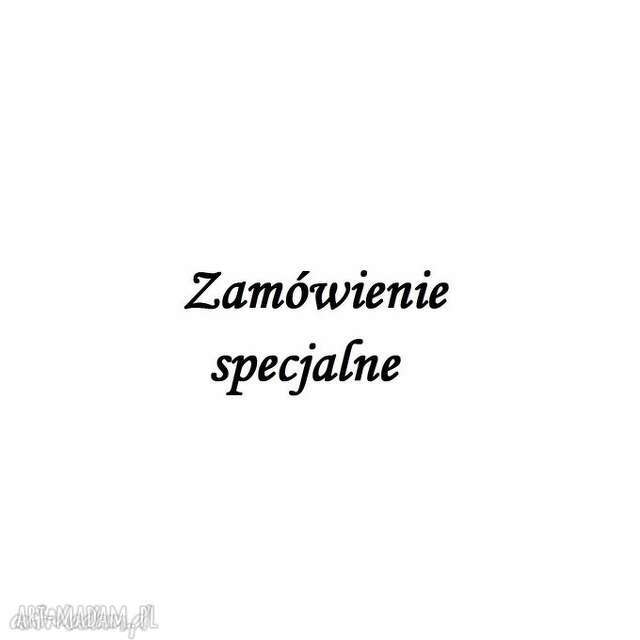 Zamówienie specjalne - girlanda słoniki