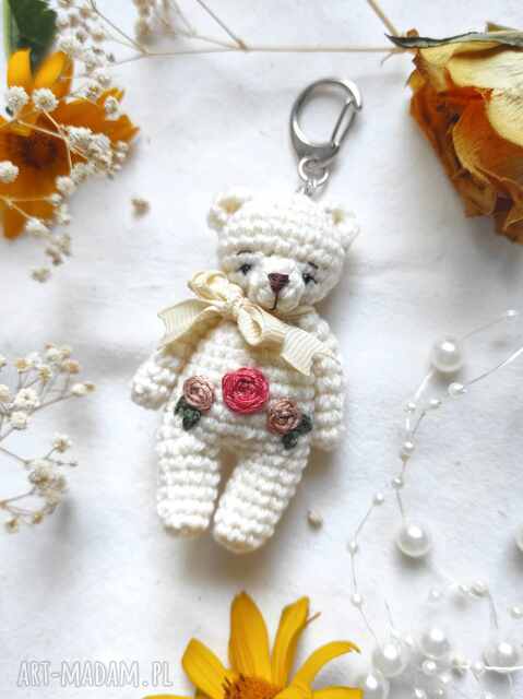 Breloczek Mały Miś Princessa