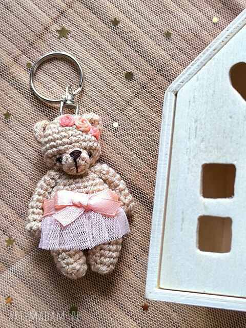 Breloczek Miś Agatka