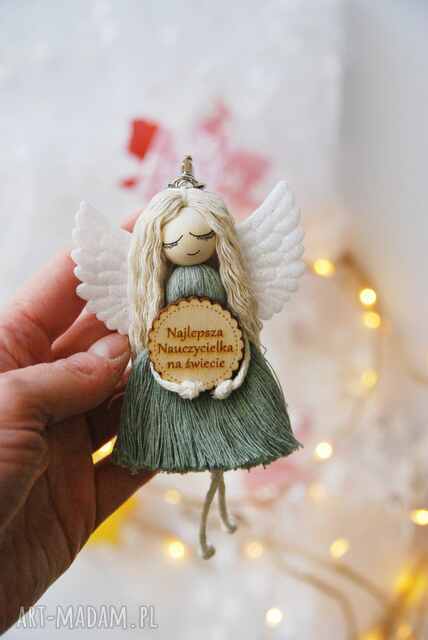 Breloczek dla nauczycielki Dzień Nauczyciela