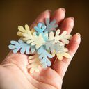 Pin kształty pastelowa wiosna