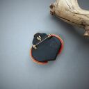 Broszko-wisiorek biedronka