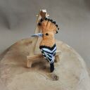 Dudek - broszka filcowana