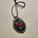 Ręcznie robiona broszka handmade