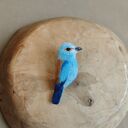 Broszka filcowana - Kraska