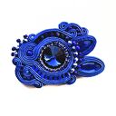 Chaber broszka sutaszowa