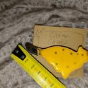 broszka ceramiczna kot