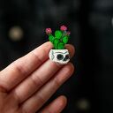 Przypinka z czaszką