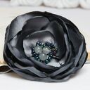 Elegancka broszka kwiatek przypinka do marynarki sukienki