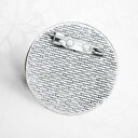 Świąteczna broszka z reniferem w szkle