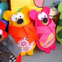 broszki żółte broszka alfred i kumple