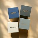 PREMIUM: broszka srebrno-złota z muszlą: efektowna, okazała