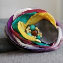 Elegancka broszka przypinka kwiatek do marynarki sukienki, broszka przypinka kwiatek