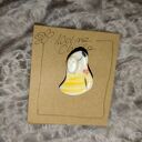 broszka ceramiczna mini piesek