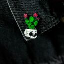 Przypinka z czaszką