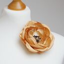 Duża elegancka broszka przypinka kwiatek do żakietu sukienki, broszka KWIAT