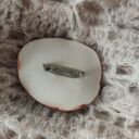 broszka ceramiczna kwiat