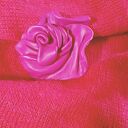 Broszka z naturalnej skóry