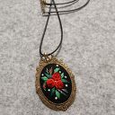 Ręcznie robiona broszka handmade