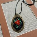 Ręcznie robiona broszka handmade