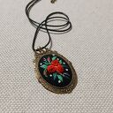 Ręcznie robiona broszka handmade