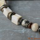 srebrna bransoletka, opal peruwiański