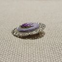 Ręcznie haftowana broszka DLA NATALII