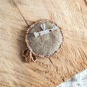 Broszka kot handmade - wyjątkowy prezent dla kociary