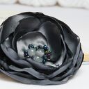 Elegancka broszka kwiatek przypinka do marynarki sukienki, broszka przypinka kwiatek