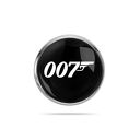 Przypinka do klapy marynarki James Bond 007