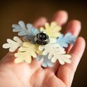 Pin kształty pastelowa wiosna