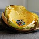 Elegancka broszka przypinka kwiatek do żakietu sukienki, JESIENNA kolorowa broszka