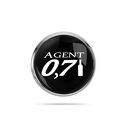Przypinka do klapy marynarki Agent 07